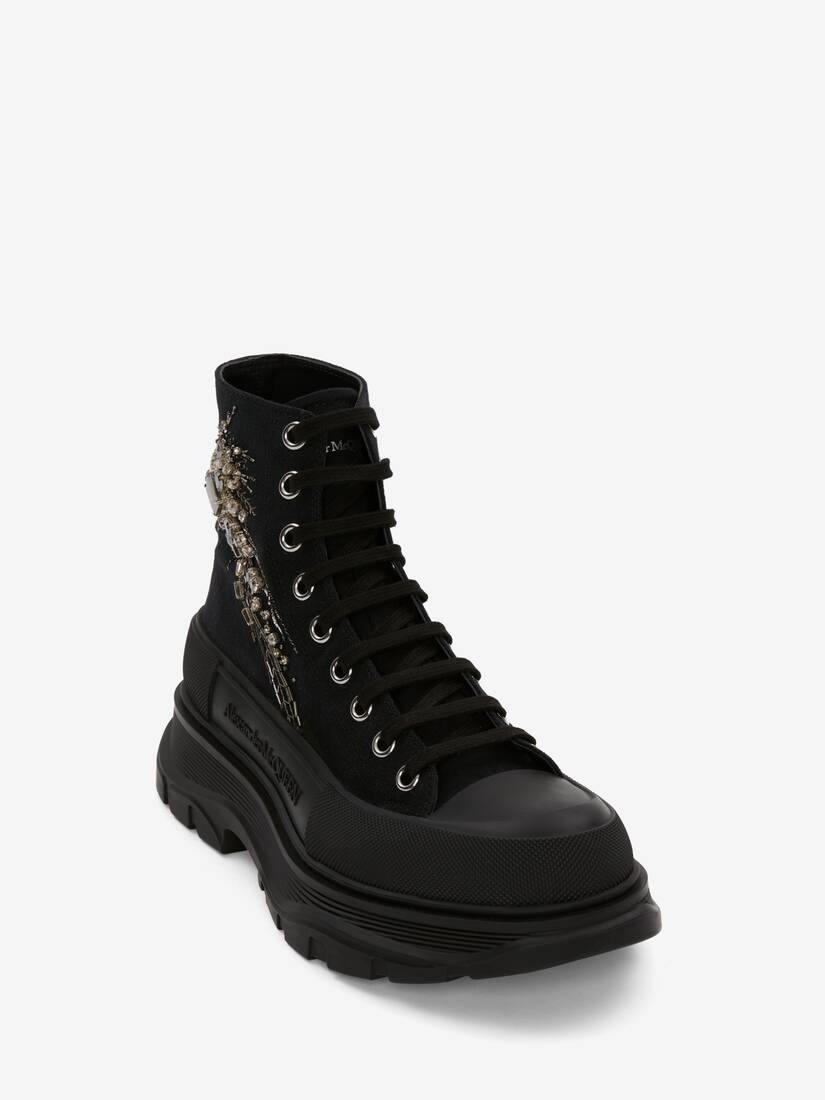 Men's Astral Jewel Tread Slick Boot in Black - 2