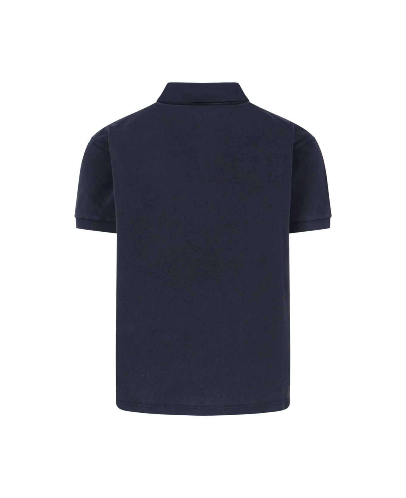 Polo Shirt With Embroidery - 2