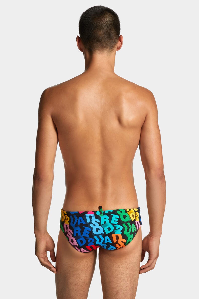 ALLOVER LOGO SWIM BRIEF - 4