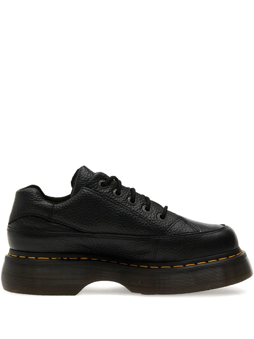 Buzz textured platform sneakers - 1