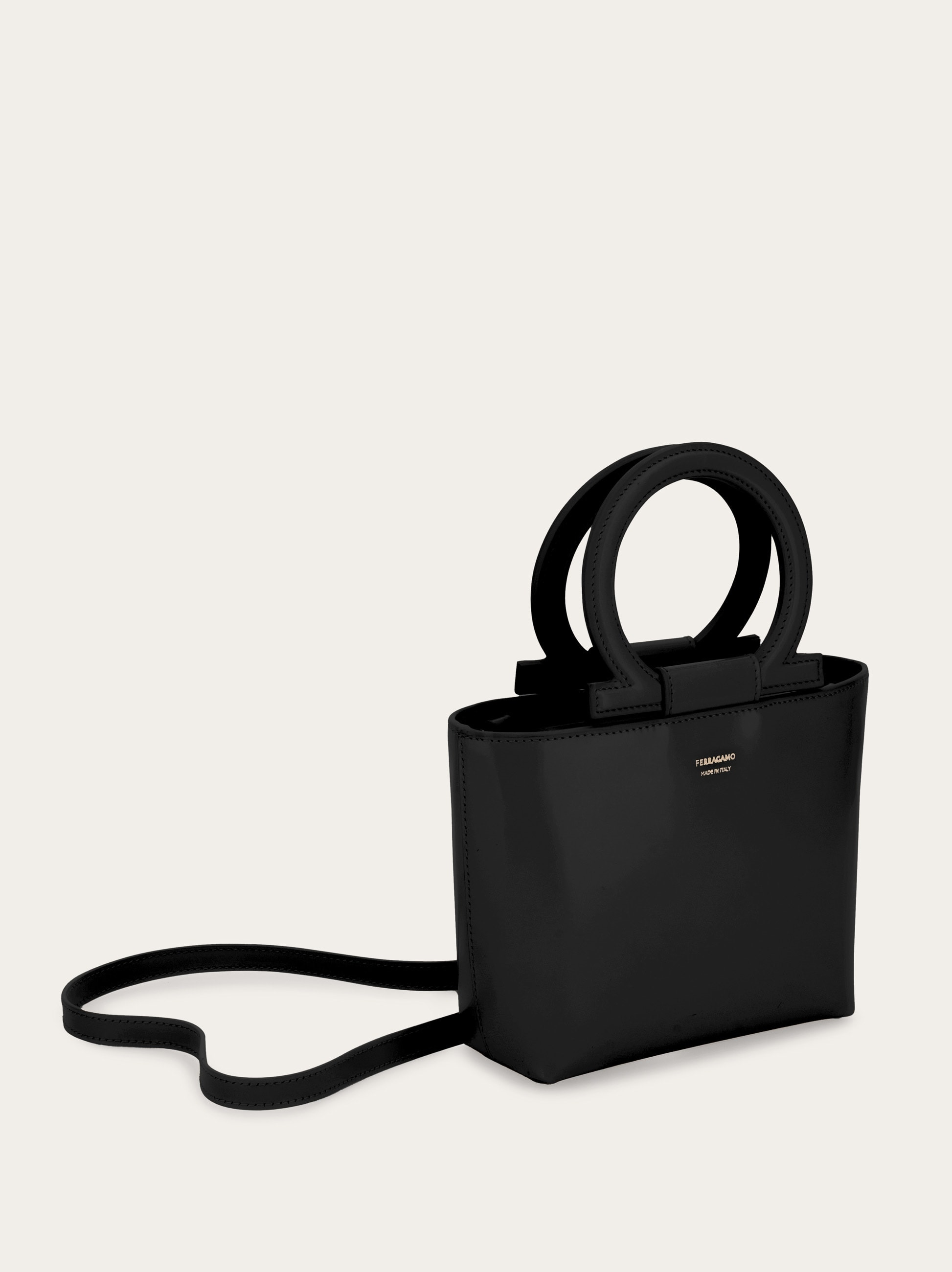 Gancini mini bucket bag - 7