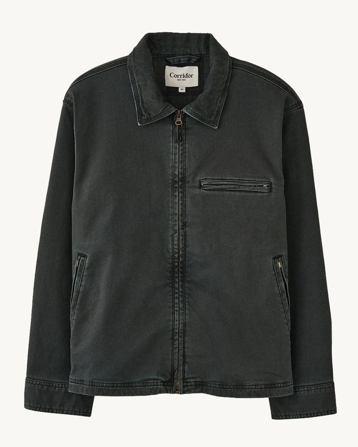 UTILITY JACKET - BLACK - 1