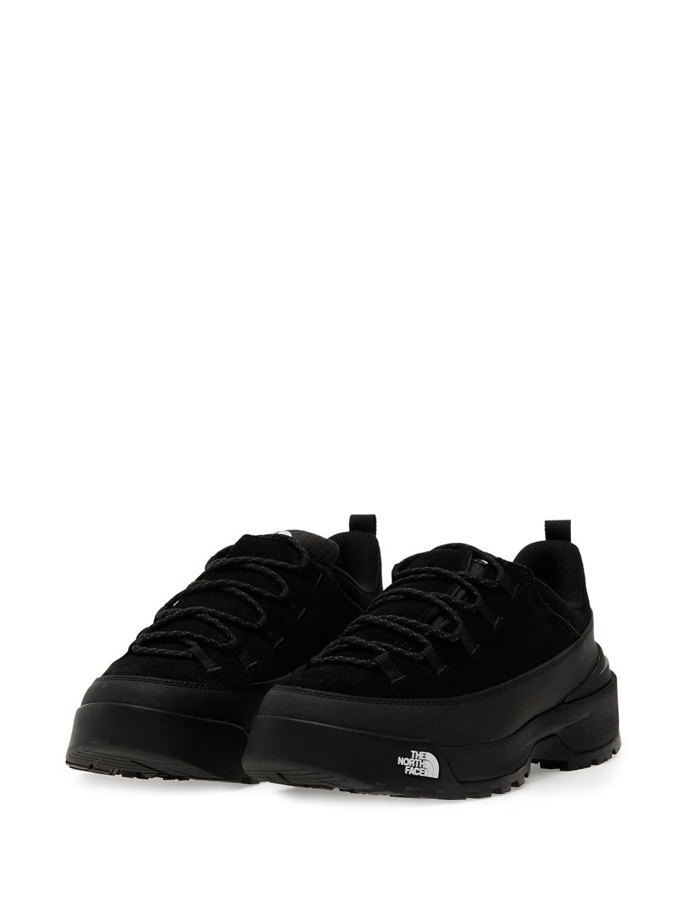 chunky-sole lace-up sneakers - 2