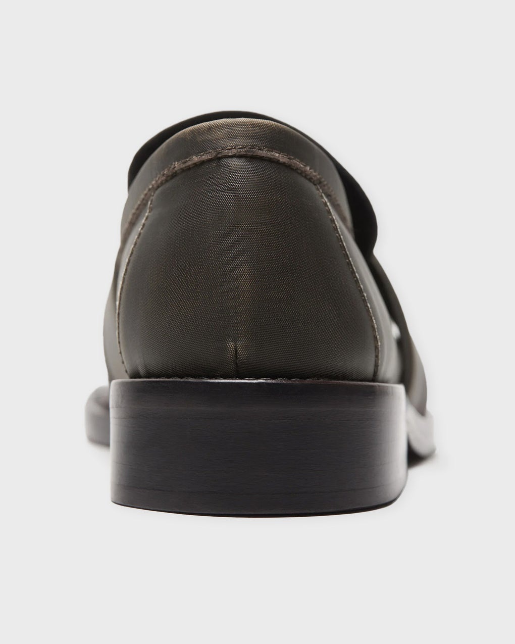 Loafers Logo Leather Brown - 5