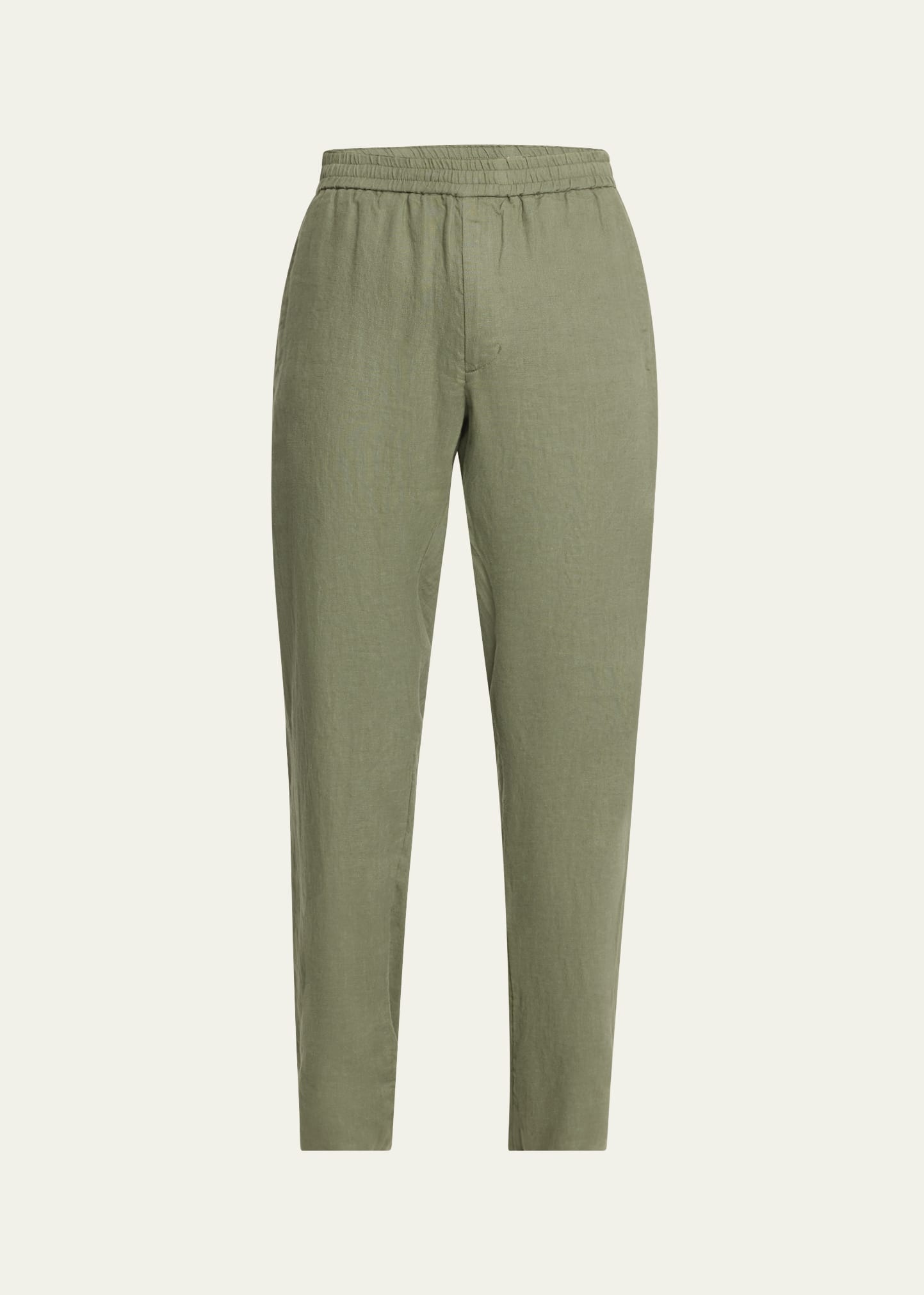 Men's Easy Linen Trousers - 1