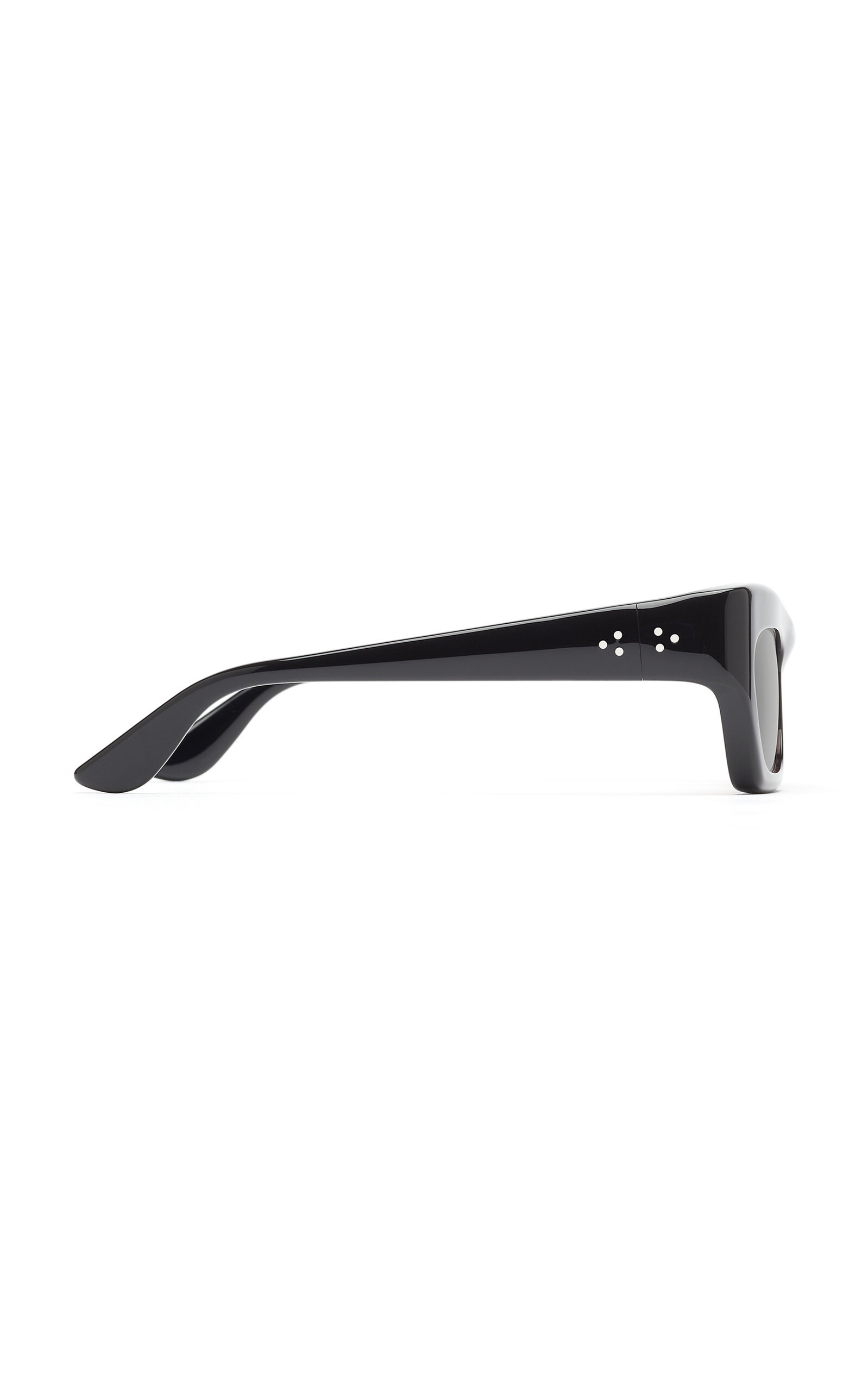 Ayreen Cay-Eye Acetate Sunglasses black - 3