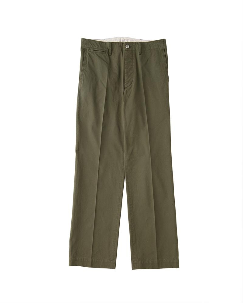 CHINO PANTS HW OLIVE - 1