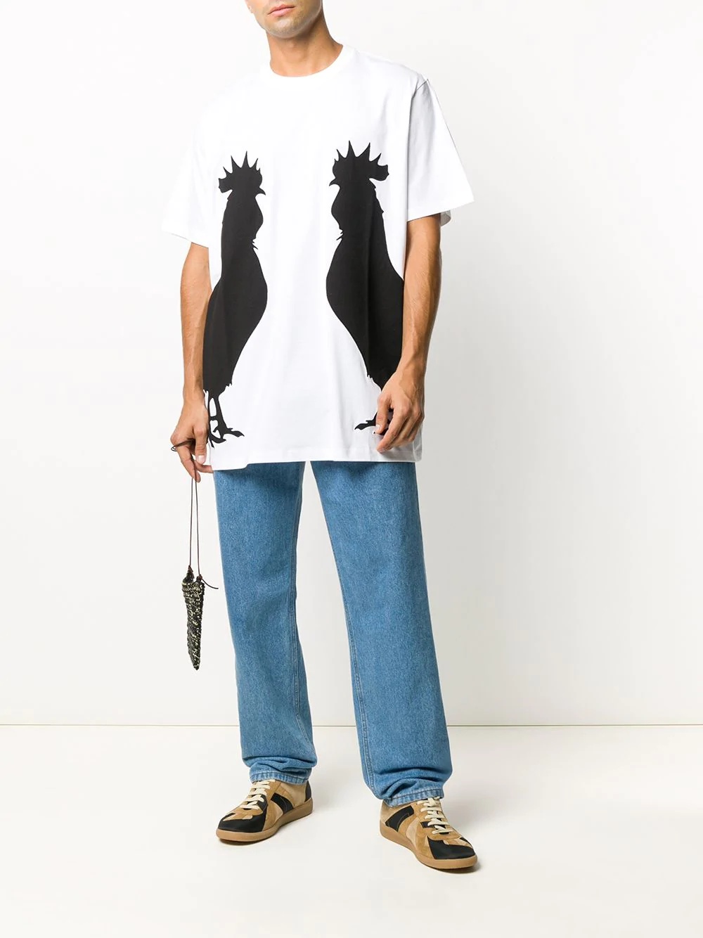 Rooster short-sleeve T-shirt - 2