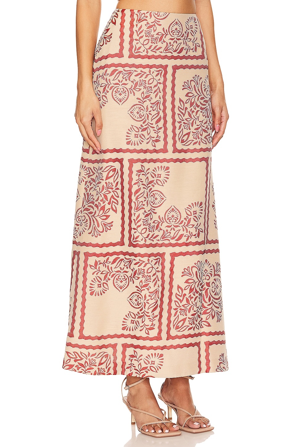 Palm Bliss Maxi Skirt - 2