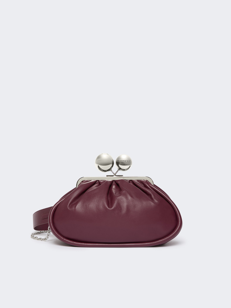 MILVANEW Medium Pasticcino Bag in glossy nappa leather 1