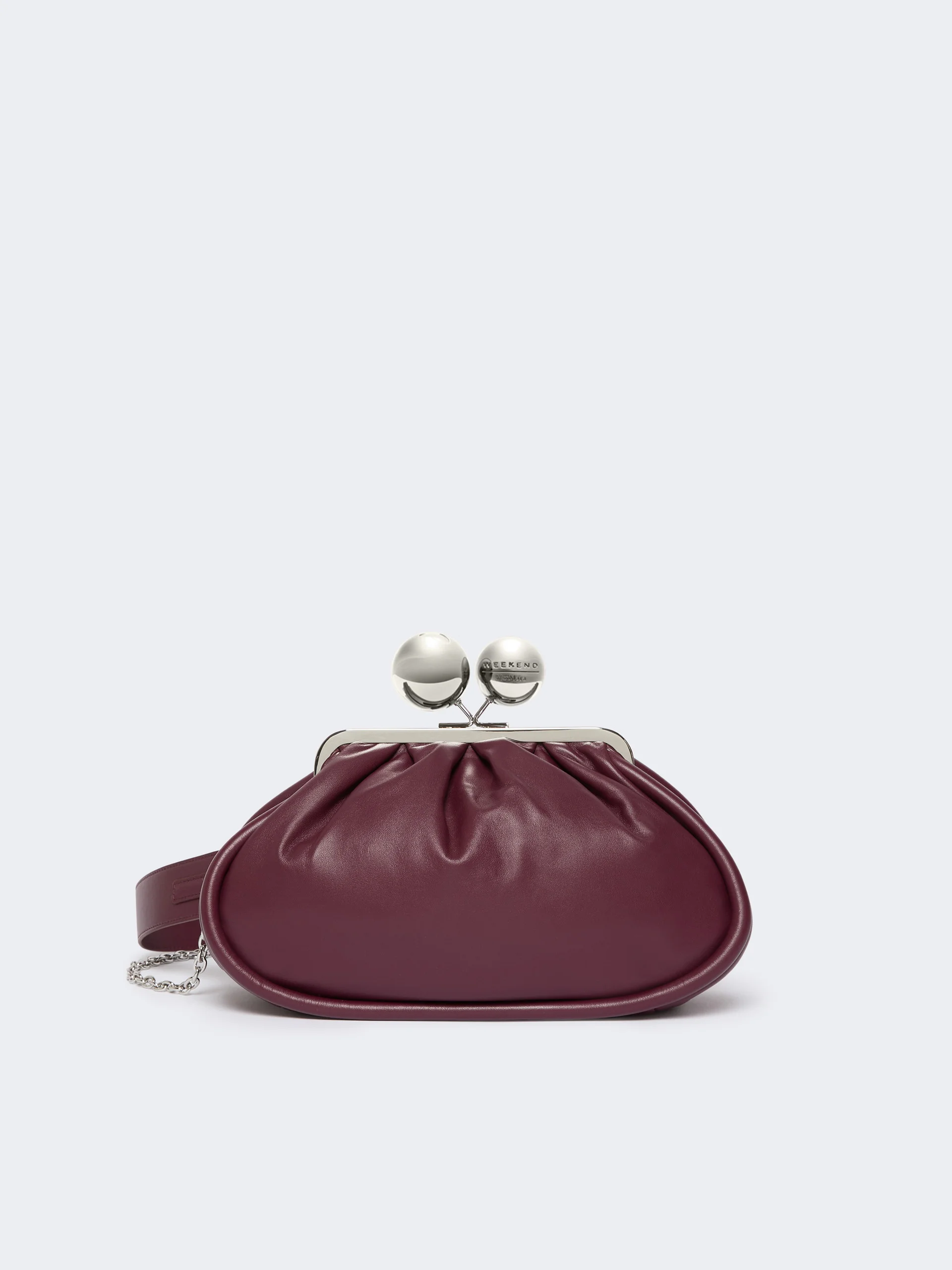 MILVANEW Medium Pasticcino Bag in glossy nappa leather - 1