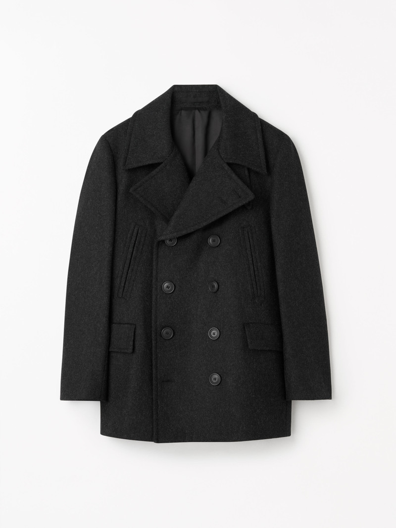 Mahler Double-Breasted Peacoat 1