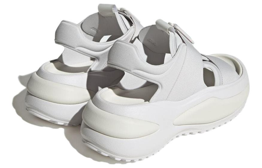 (WMNS) adidas Mehana Sandal 'Dash Grey White' IF8183 - 4