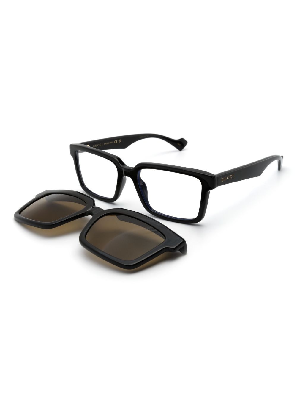 square-frame sunglasses - 2
