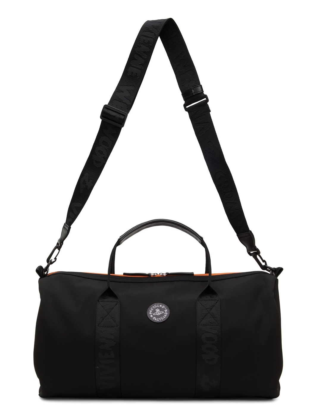 Black Harry Duffle Bag - 4