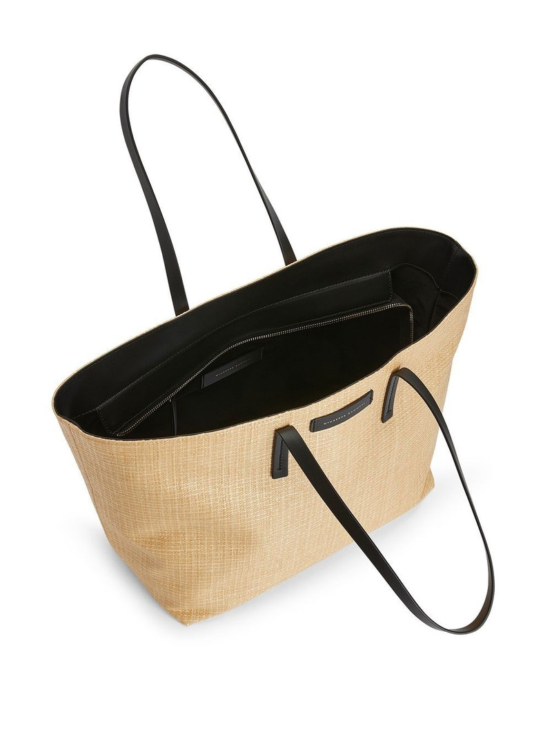 raffia tote bag 4