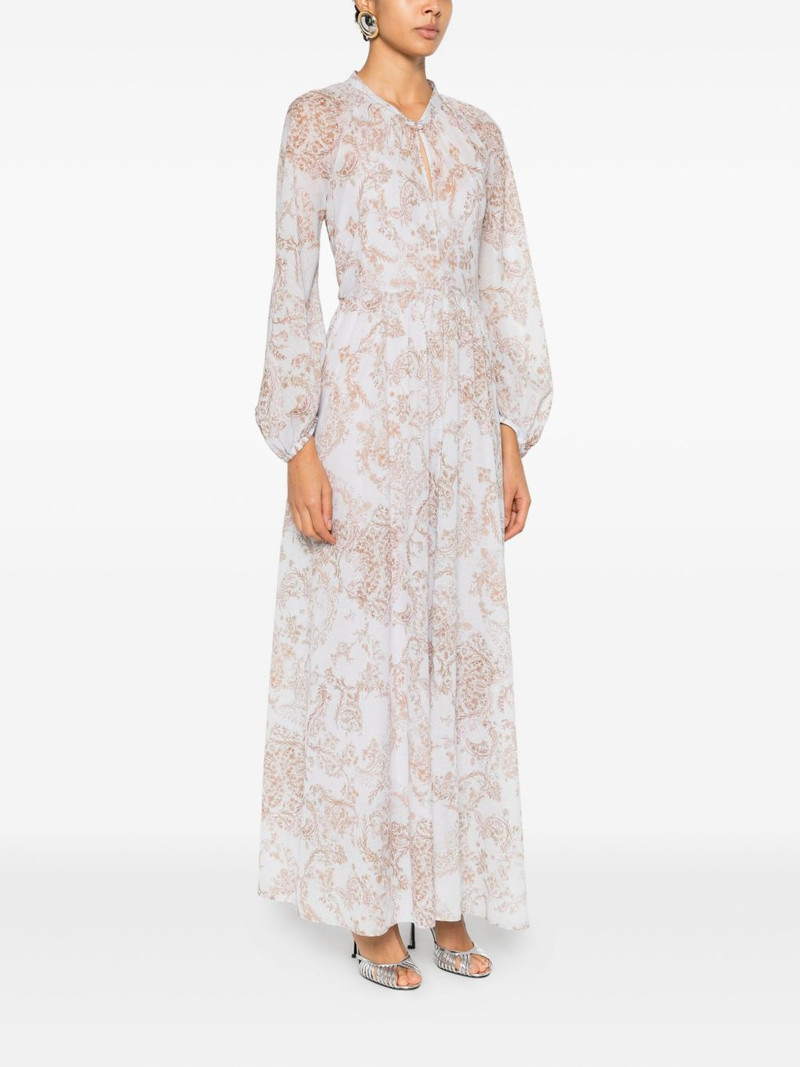 floral-print maxi dress 4