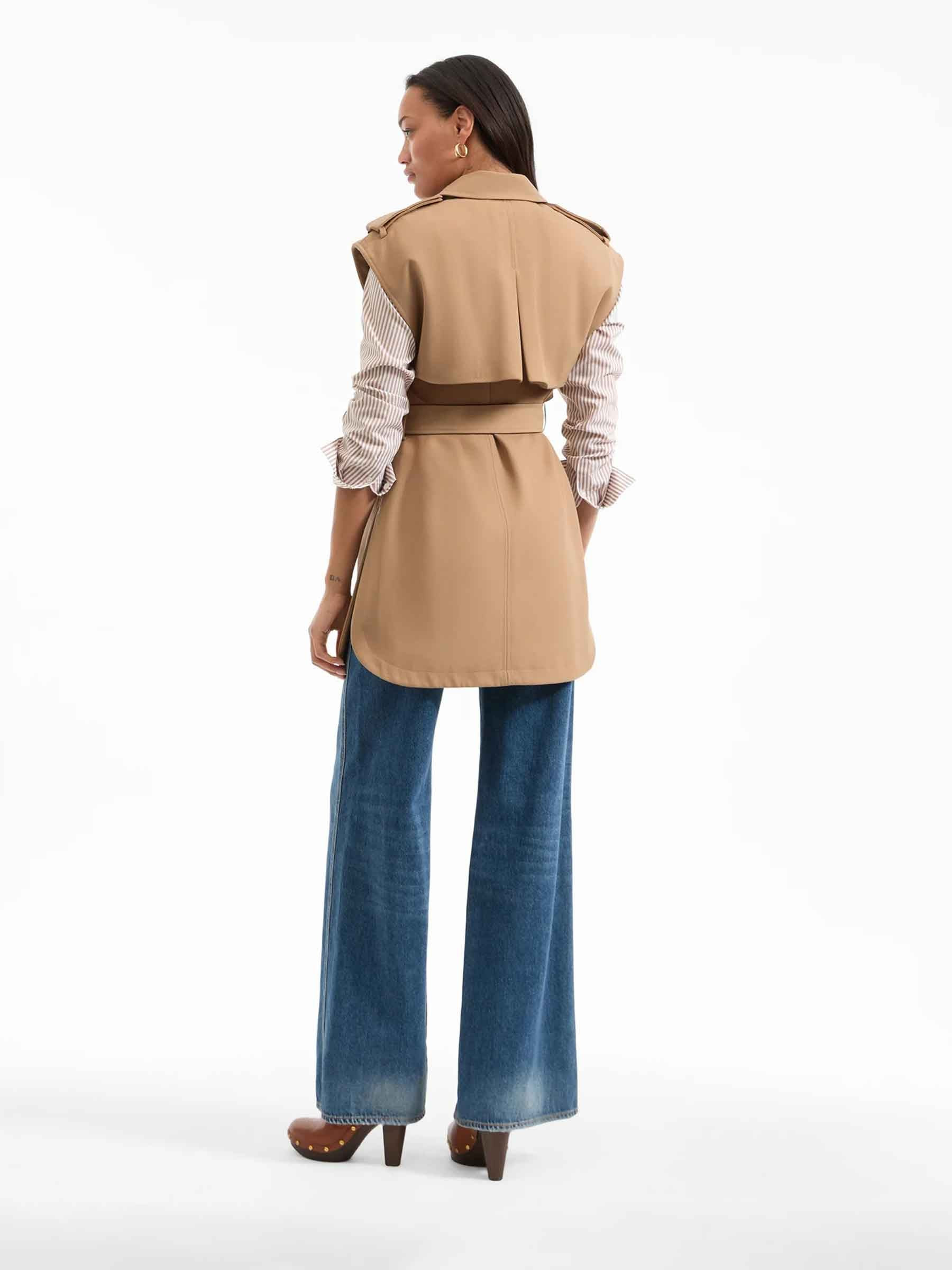 WILLMOTT GABARDINE VEST - 3