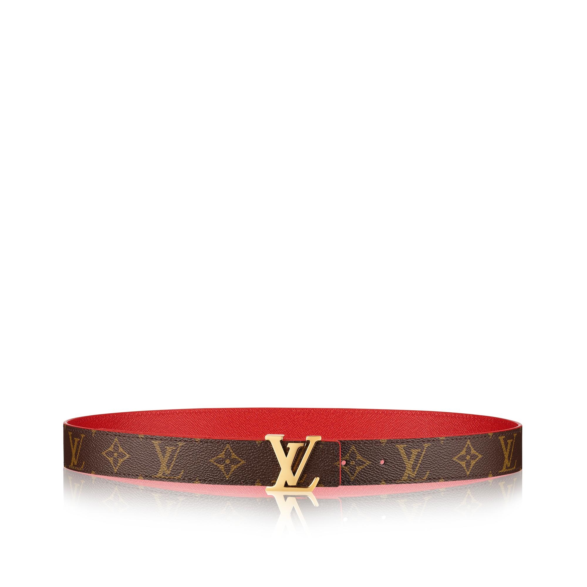 LV Initiales 30mm Reversible Belt - 1