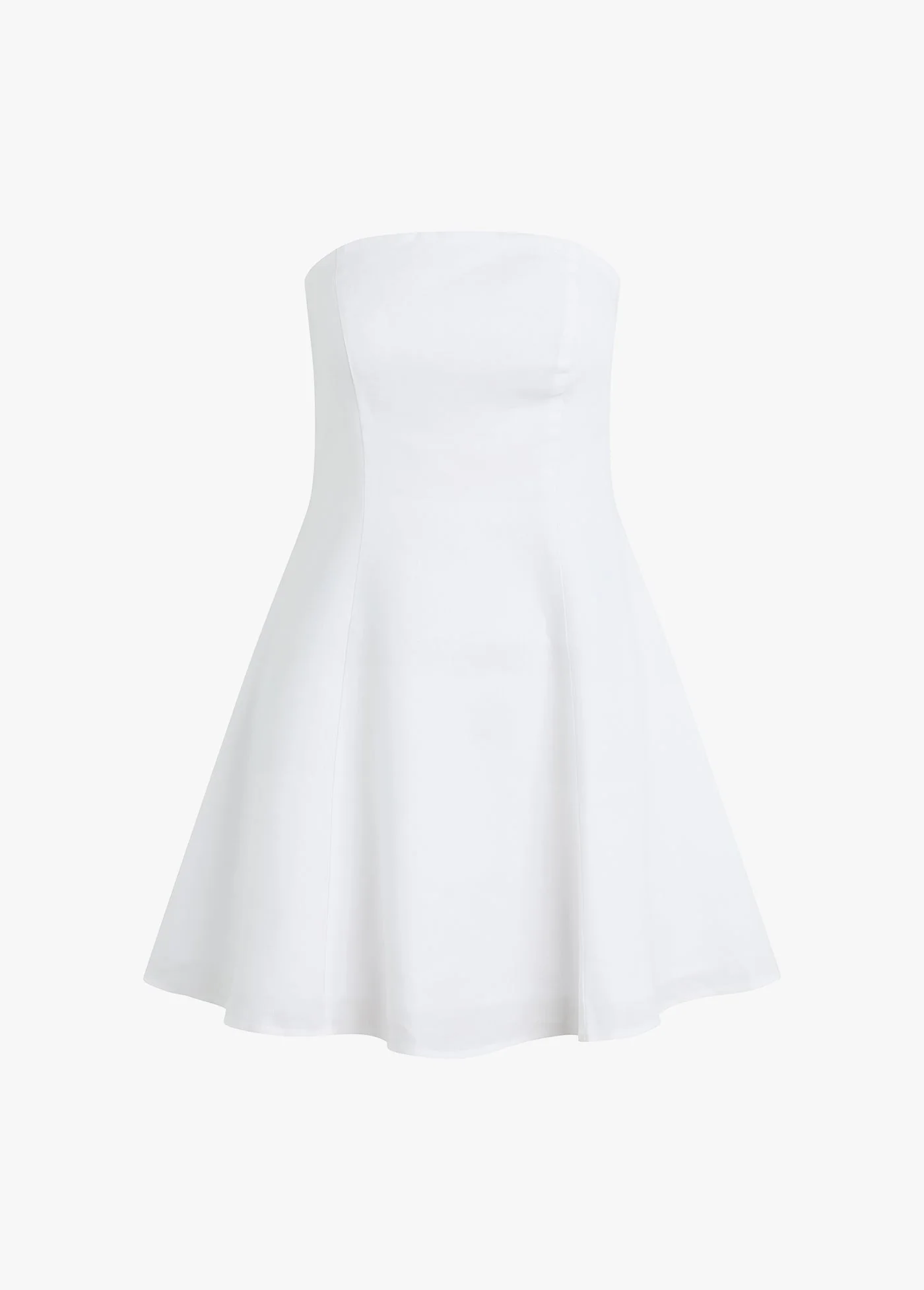 THE FAVORITE MINI LINEN DRESS - 1