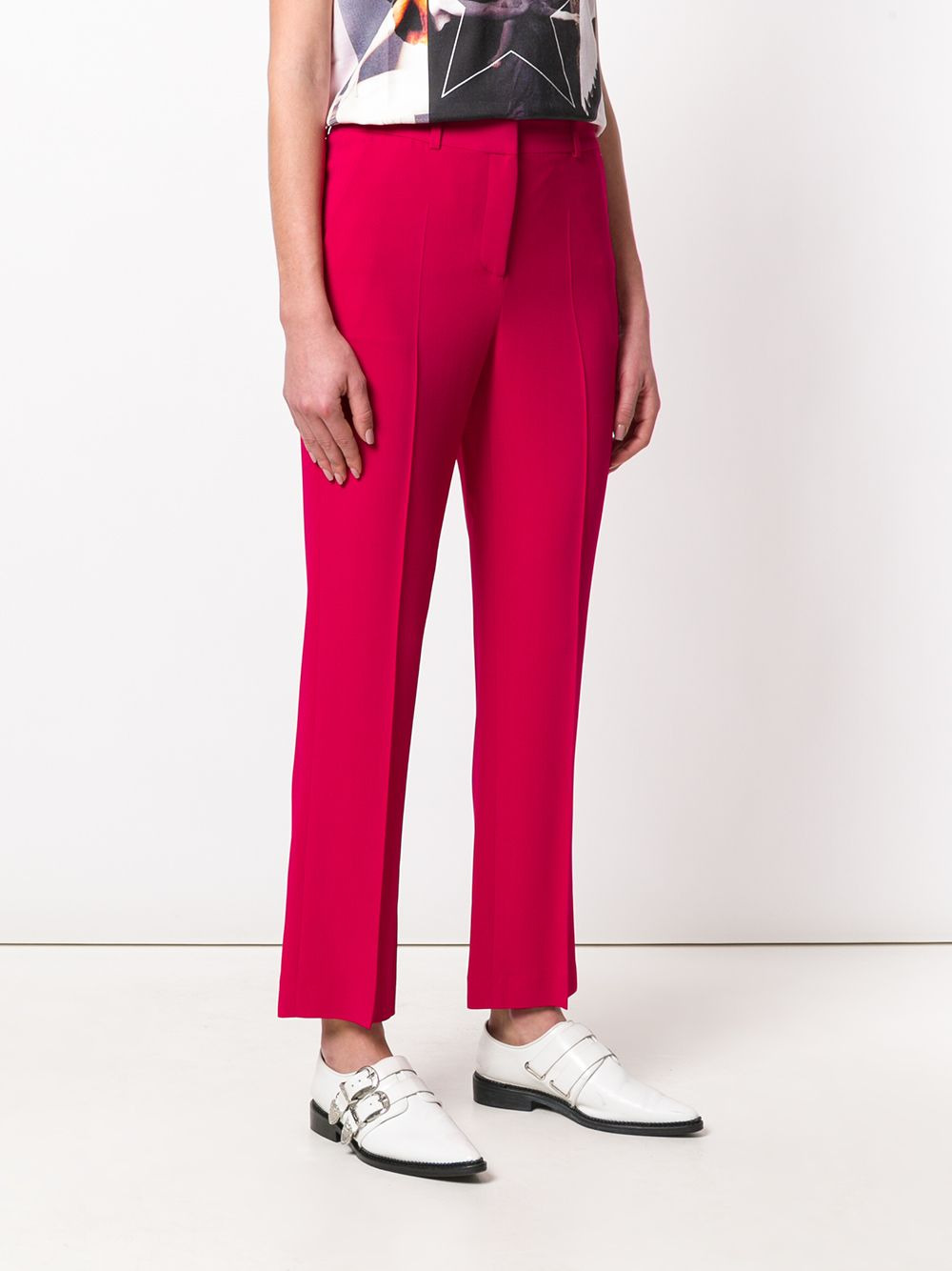 cropped tailored trousers - 3