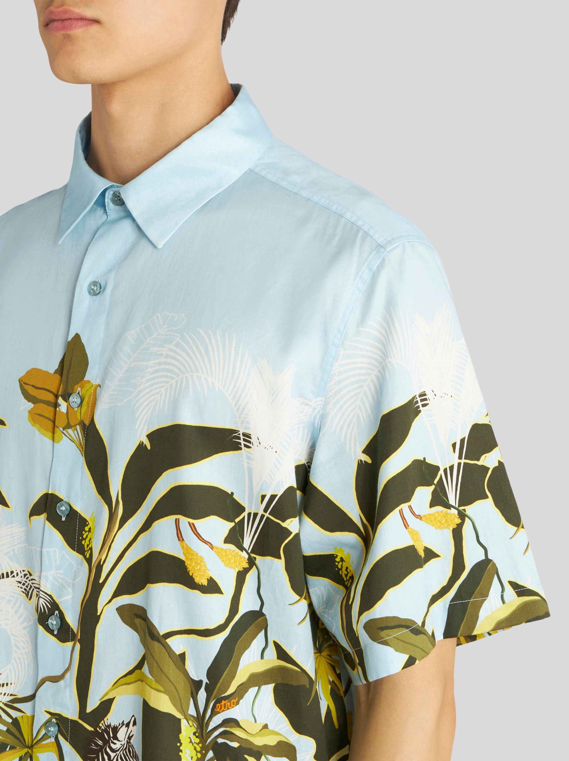 SHORT-SLEEVED JUNGLE SHIRT - 4