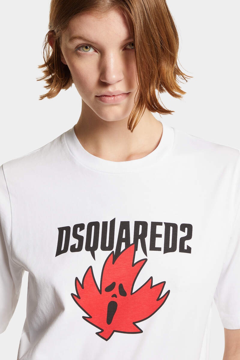 HORROR MAPLE LEAF EASY FIT T-SHIRT - 5