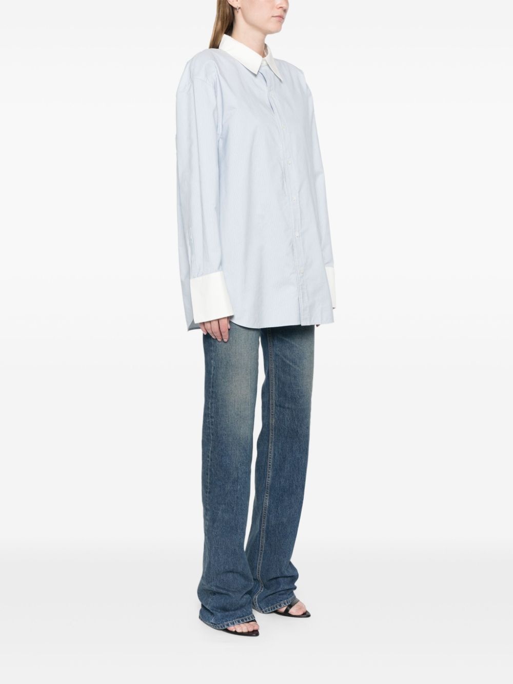 Winchester cotton-poplin shirt - 3