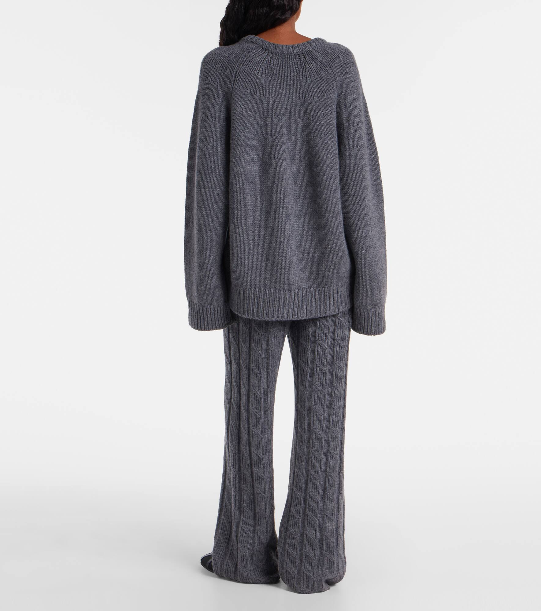 Oia oversized cashmere sweater - 3