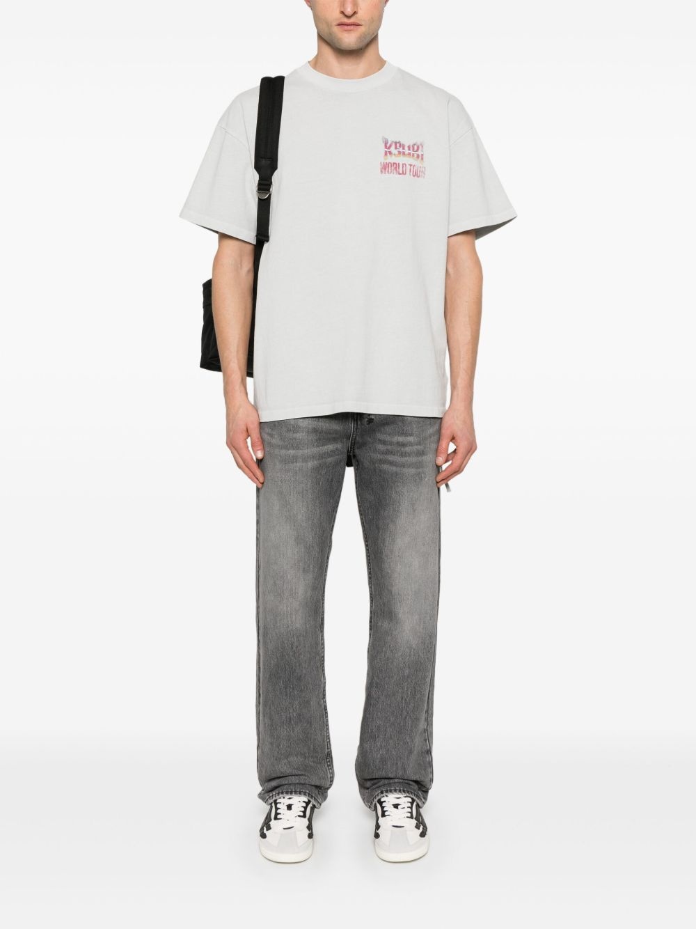 Anti K Worn jeans - 2