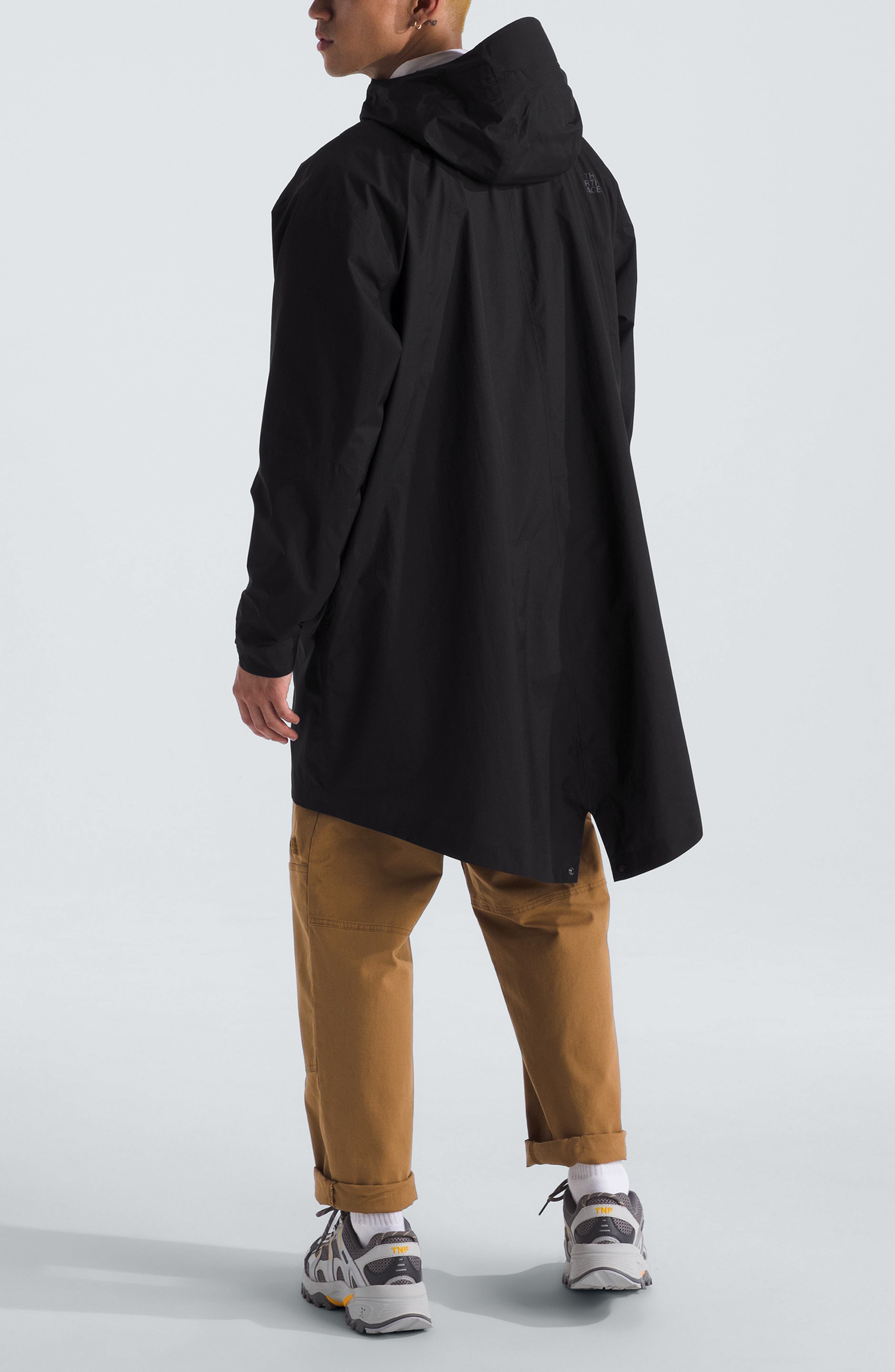 The North Face Packable LT Rain Parka in Tnf Black at Nordstrom - 3