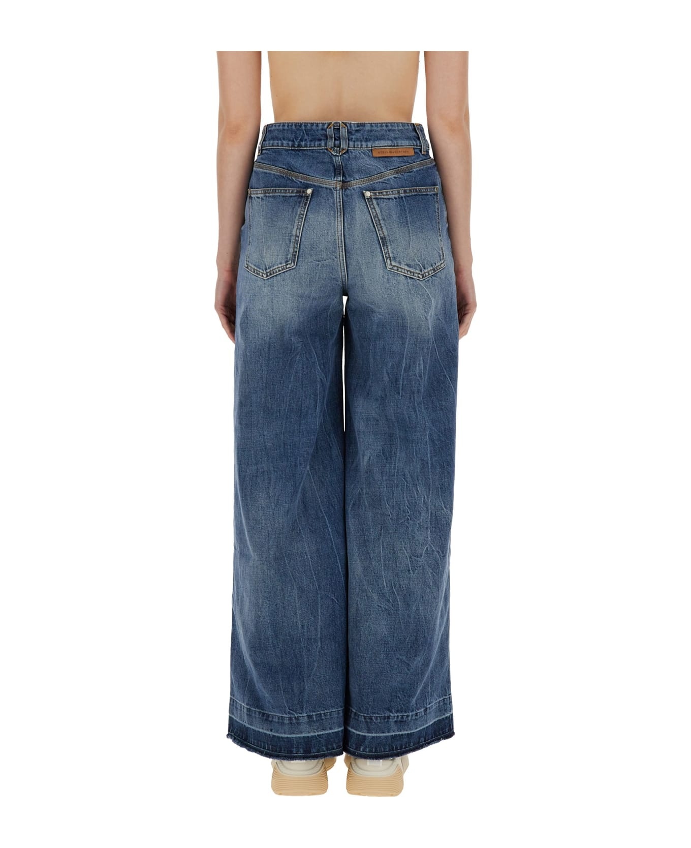 Jeans Wide Leg - 3