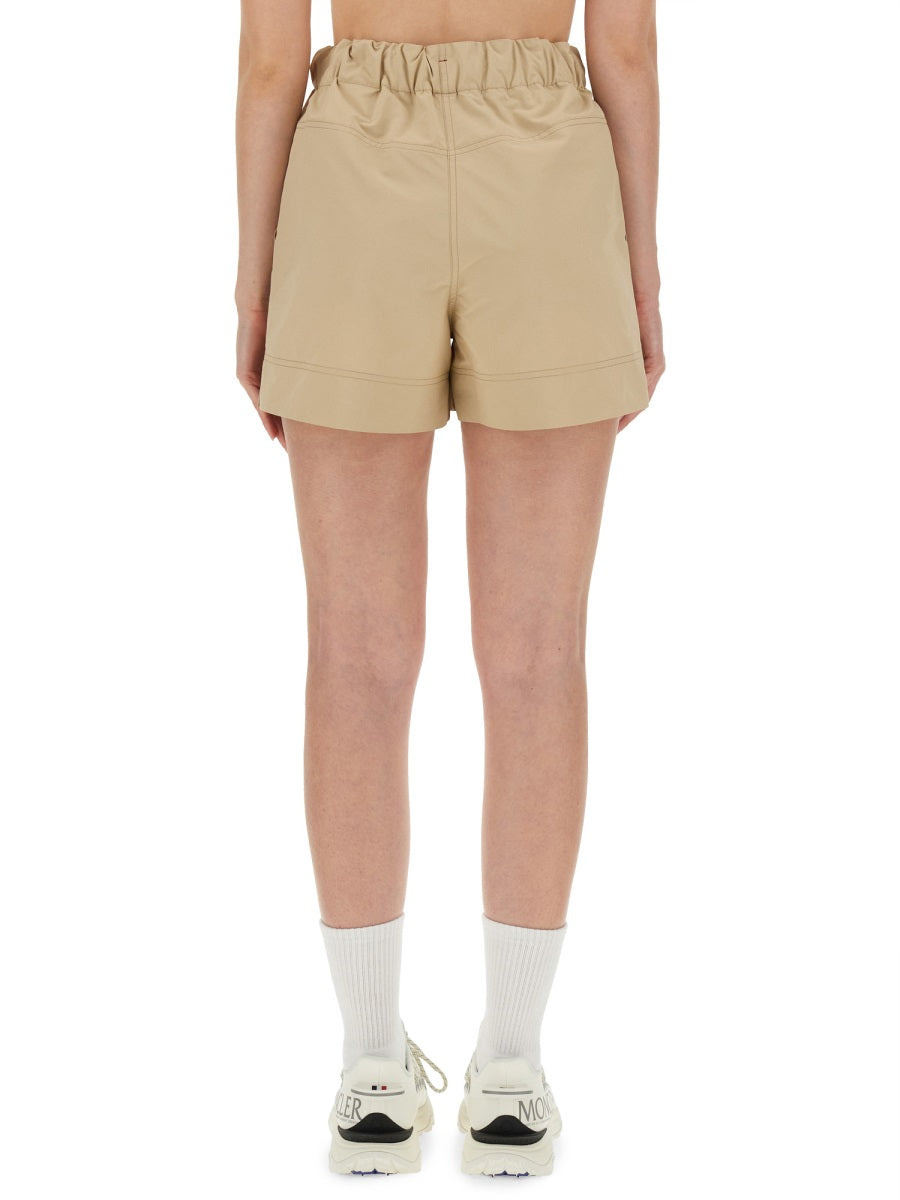 Moncler Grenoble Women Bermuda With Logo - 2
