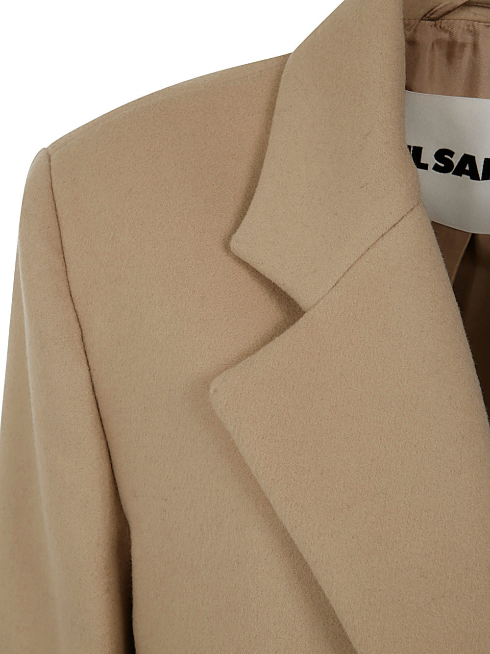 Jil Sander Women Short Double Breasted Tailor Made Crombie - 3