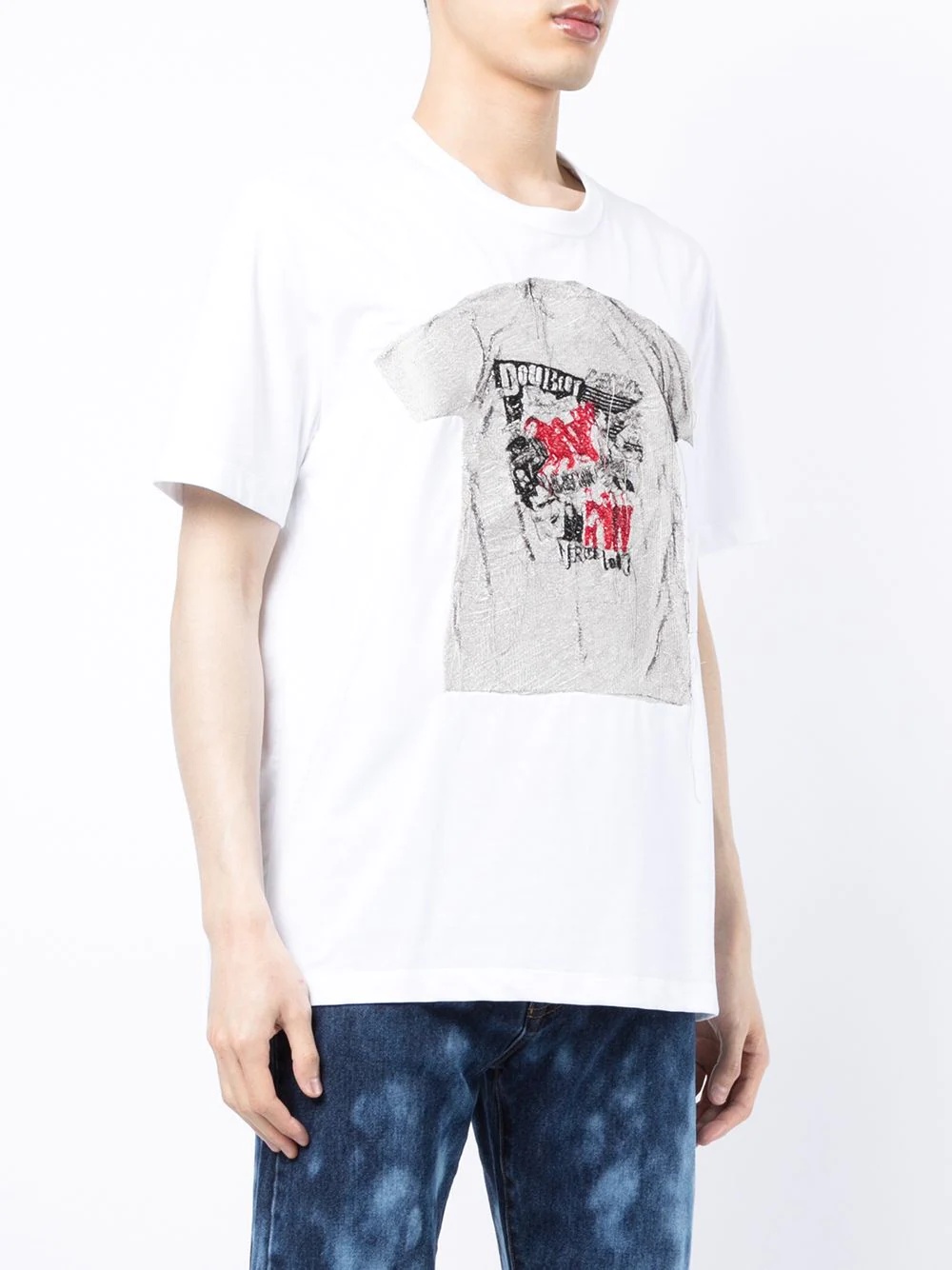 graphic-print cotton T-shirt - 3