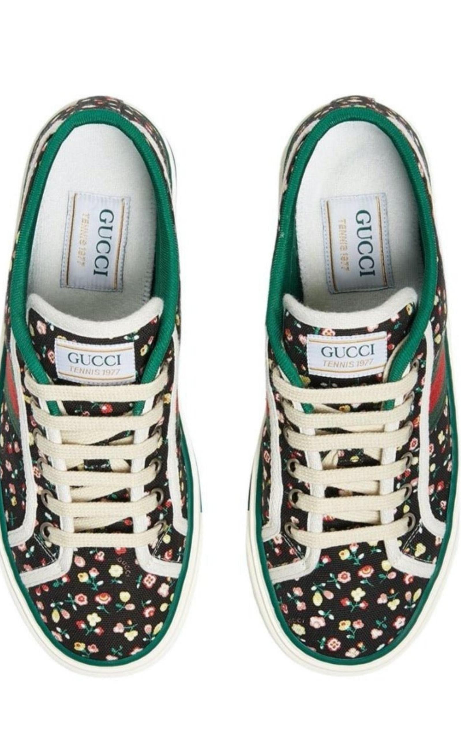 Tennis 1977 Floral Low Top Sneaker - 2