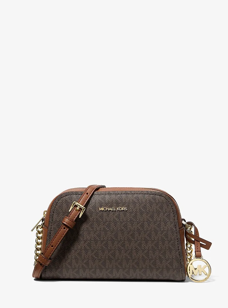 Ashton Extra-Small Signature Logo Camera Crossbody Bag - 1