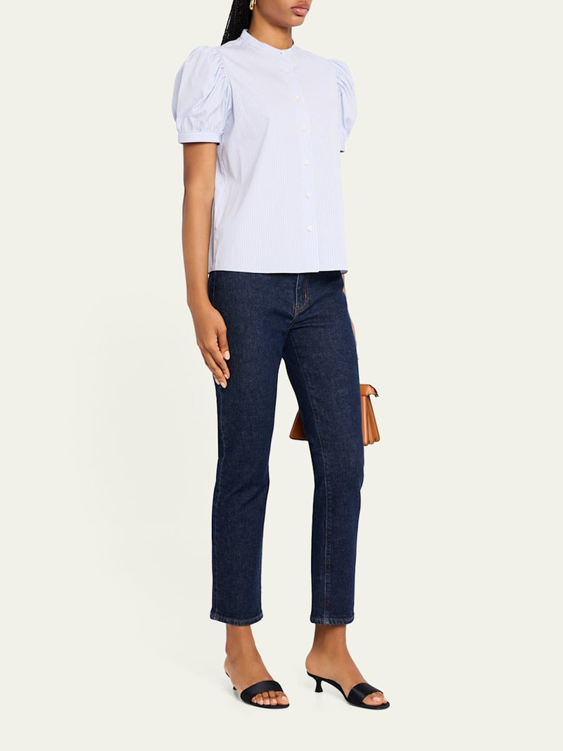 FRAME The Borrowed Ankle Jeans outlook