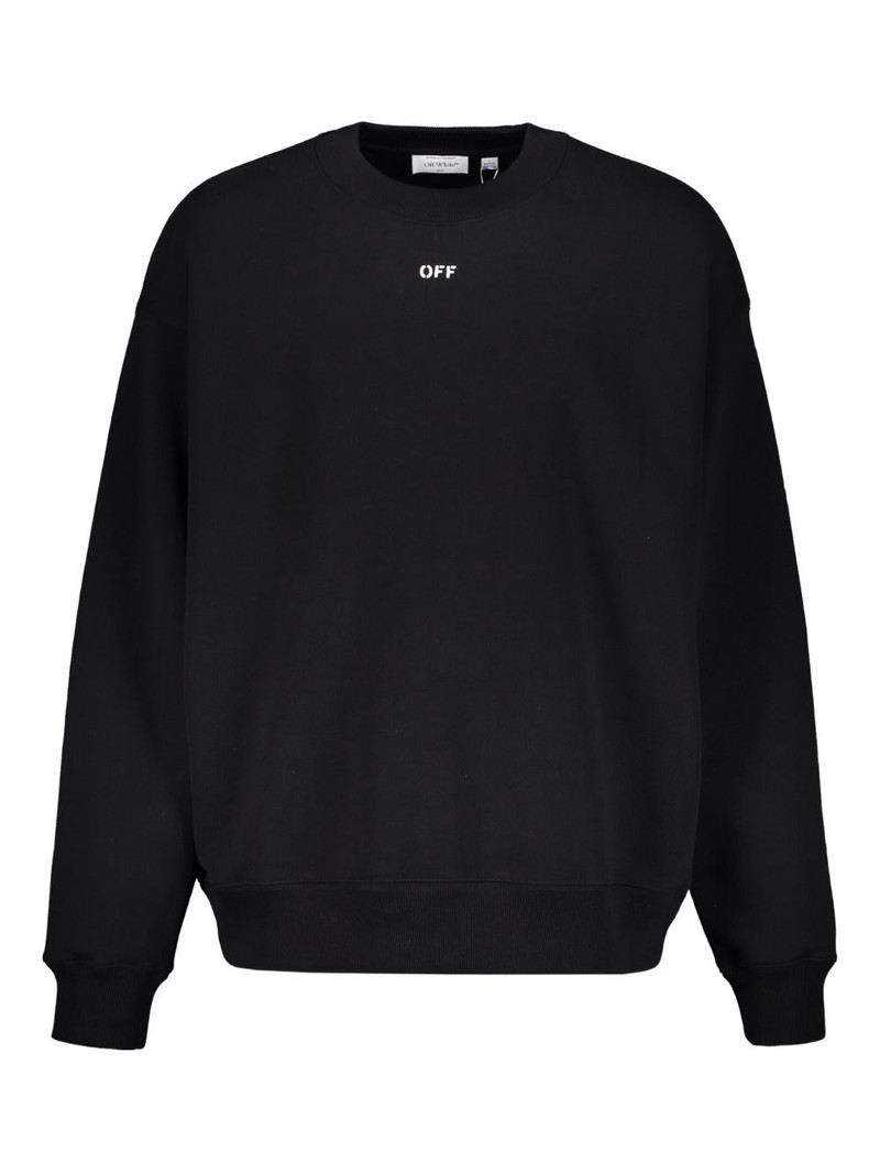 round-collar sweatshirt 1