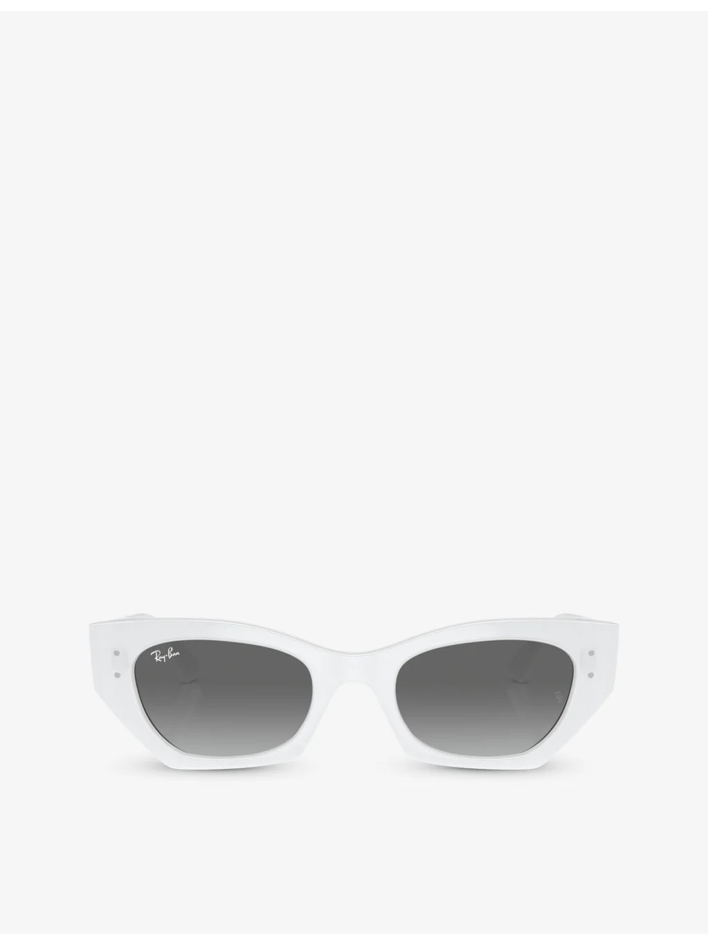 RB4430 Zena irregular-frame acetate sunglasses - 1