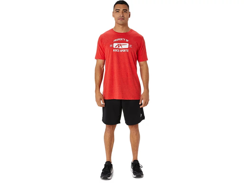 SHORT SLEEVE PROPERTY OF ASICS SPORTS TEE - 7