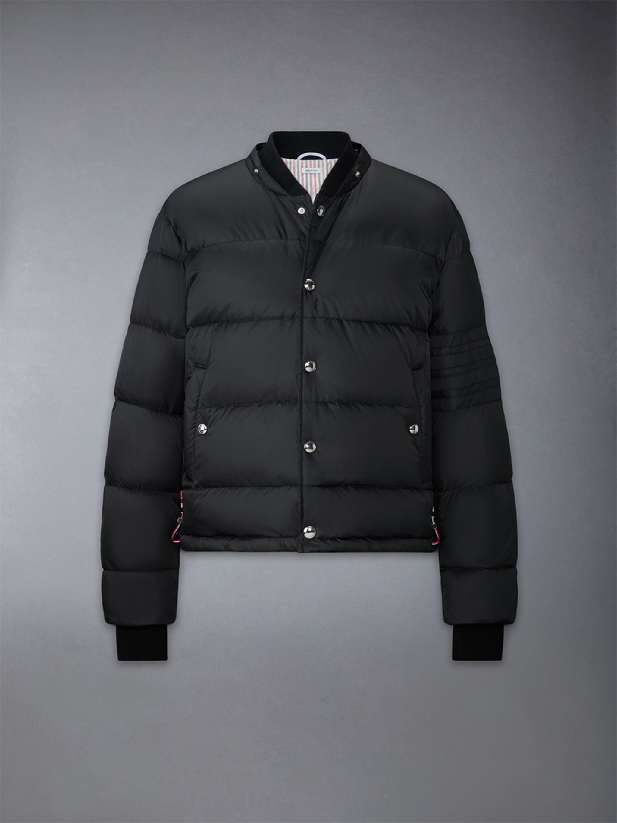 Downfilled 4-bar Hooded Bomber - 2