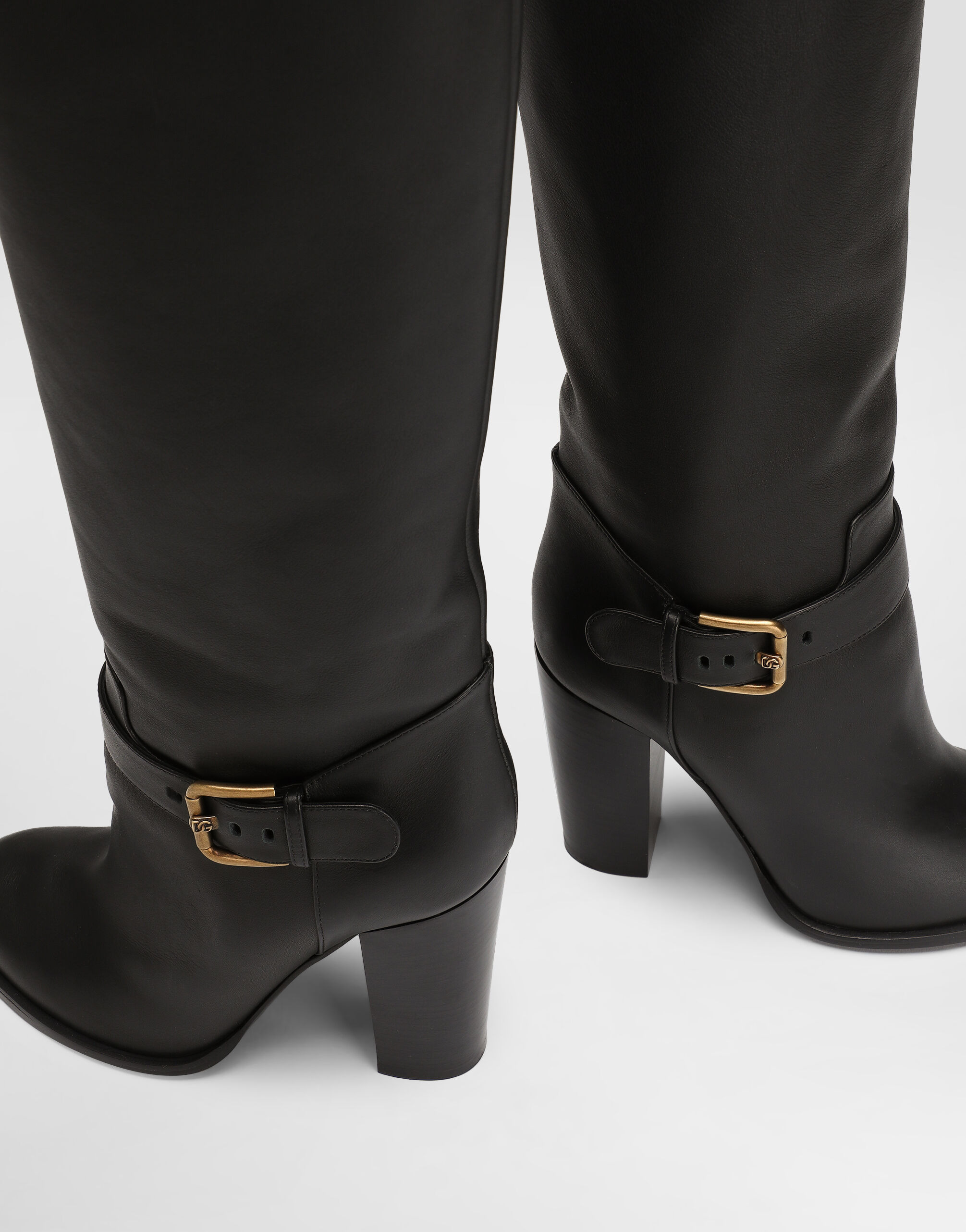 Calfskin boots - 4