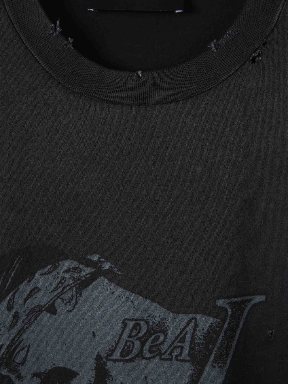 graphic-print cotton T-shirt - 3