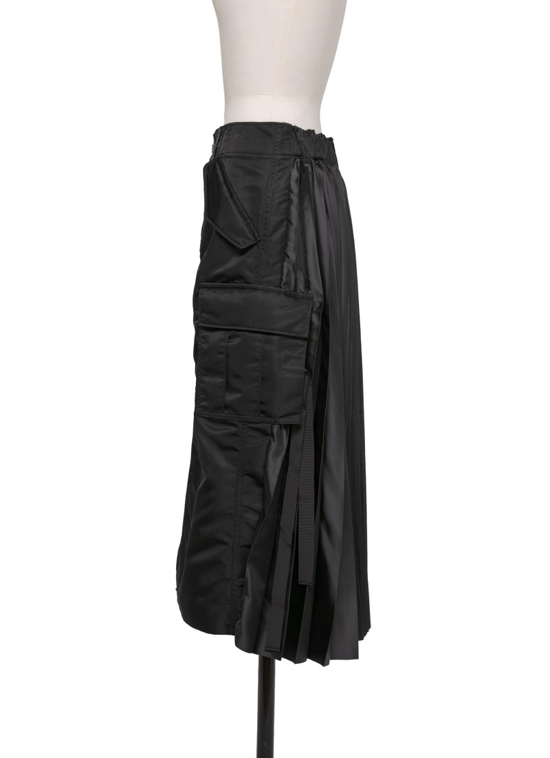 sacai Nylon Twill Skirt outlook