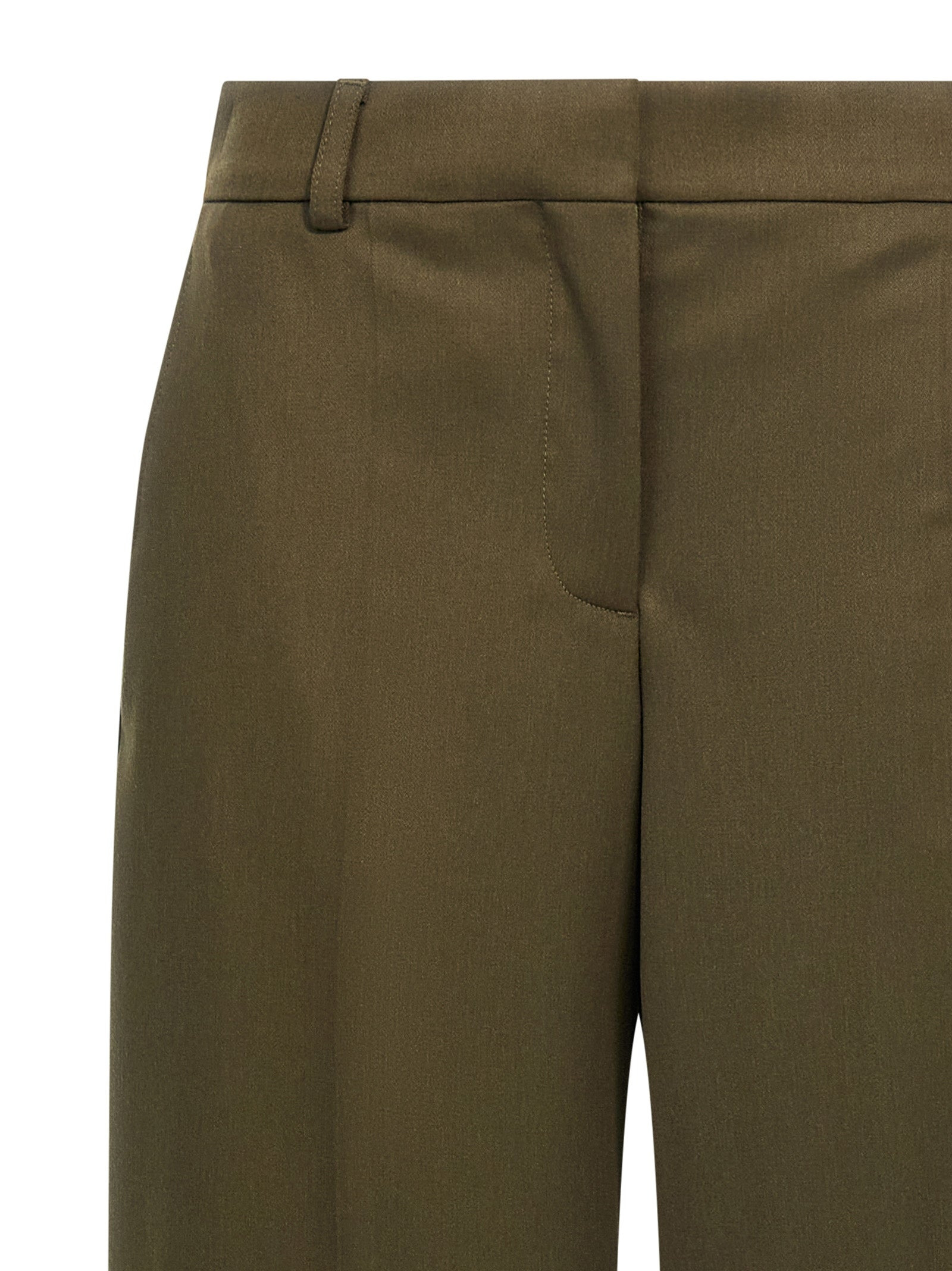 Wool Pants Green - 3