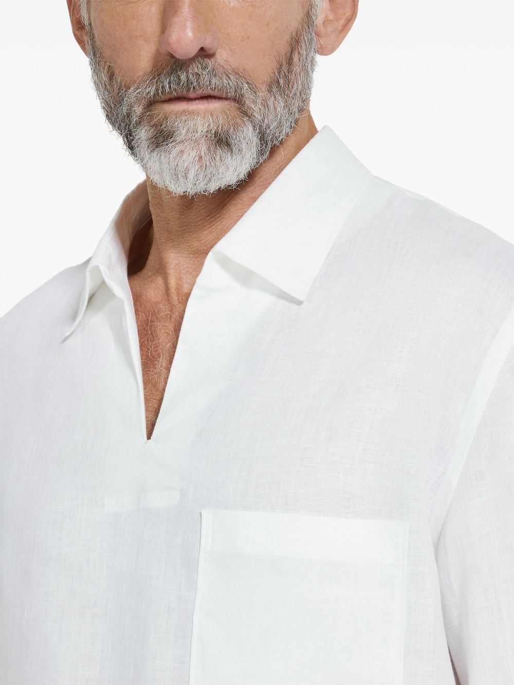 Oasi Lino polo shirt - 5