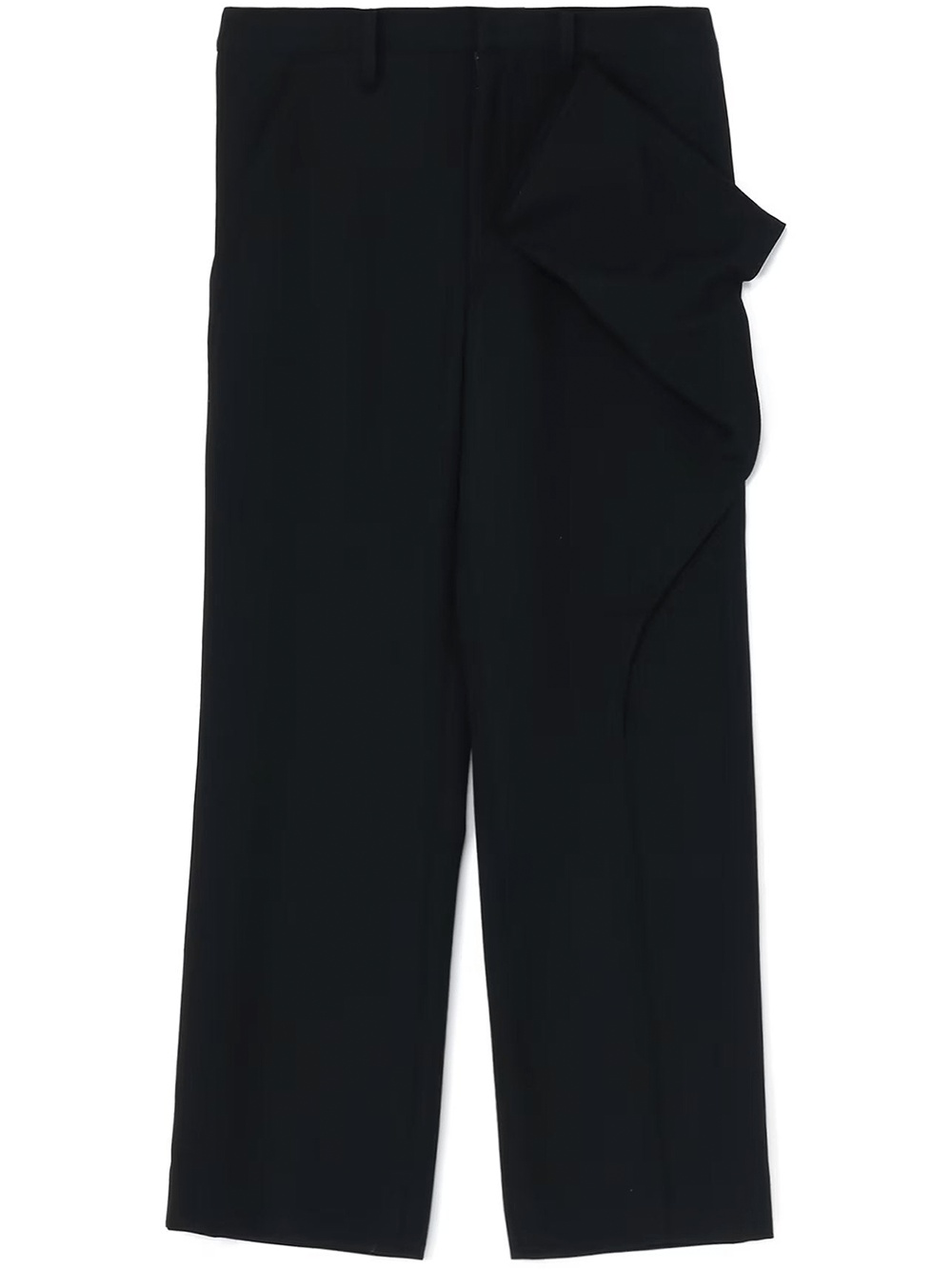Left-Front Tucked Pants - 1