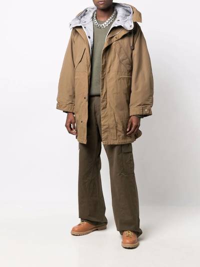 Diesel reversible padded parka outlook