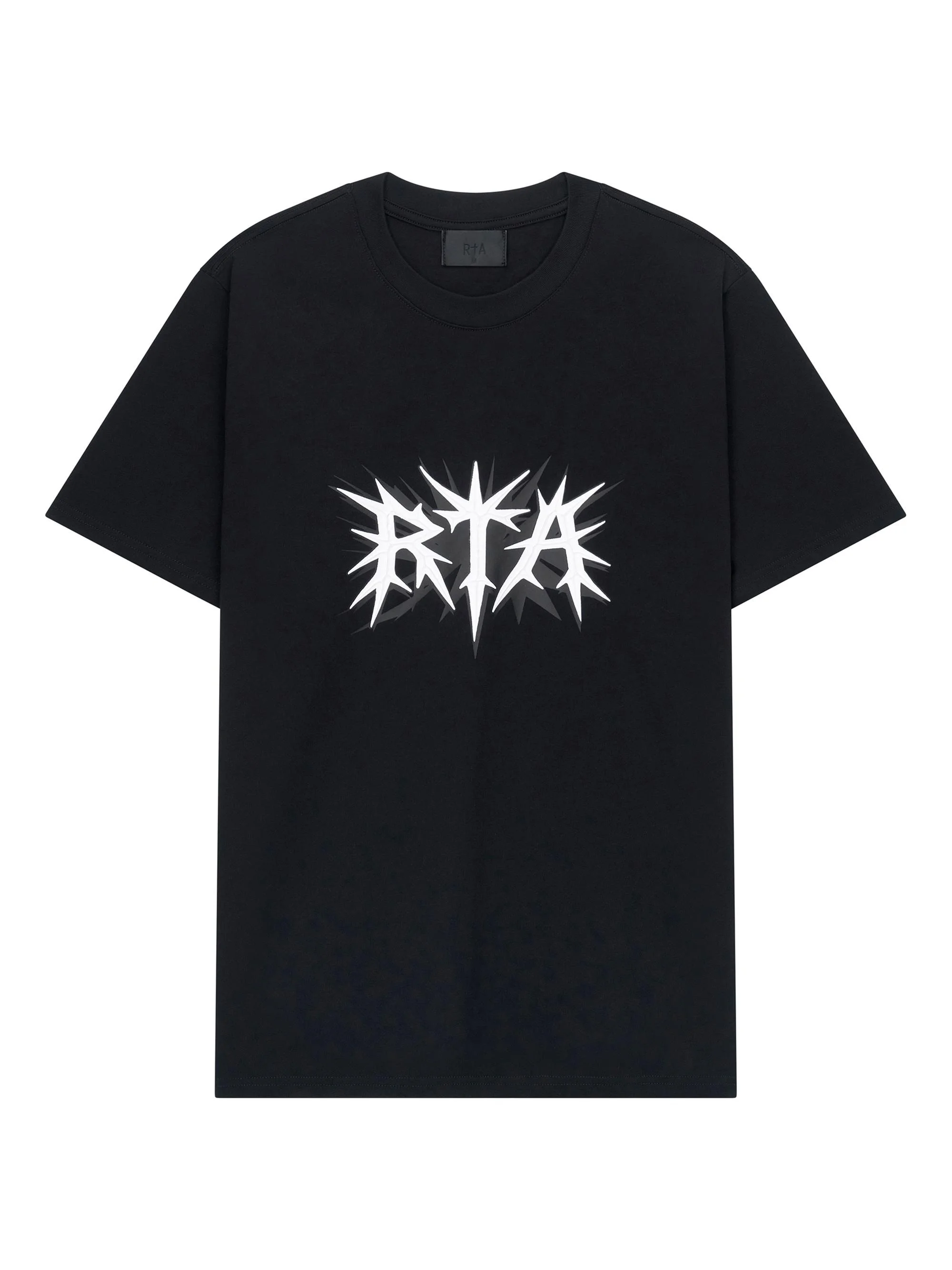 Men's Exodus Liam Logo Slim-Fit T-Shirt - Black Spike Rta - 1
